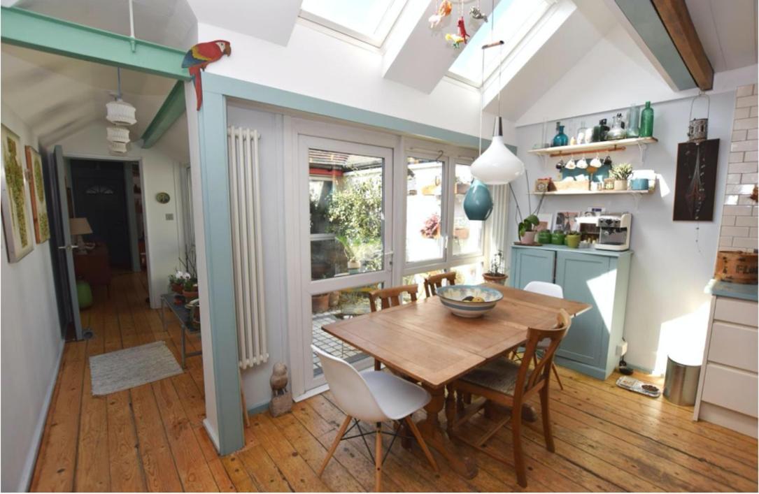 Ferienhaus Stylish 3 Bed House With Parking In Bermondsey, Se1 London